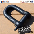 China Supplier Galvanized Heavy Duty Shackle